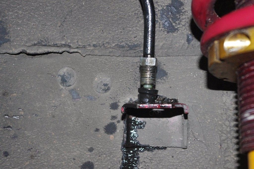 DIY Installation of stainless steel braided brake lines